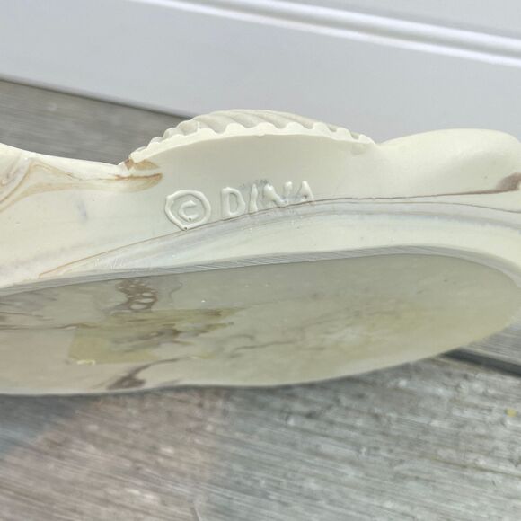 Vtg DINA Marbled Soapstone Vanity Set Soap Dish Toothbrush Holder Towel Holder - Picture 3 of 10